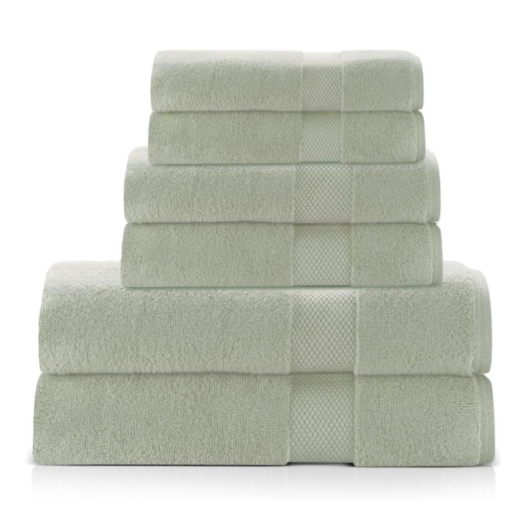 Zero Twist Bathroom Towels